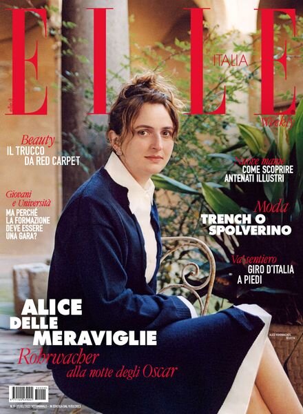 Elle Italia – 17 Marzo 2023 Cover