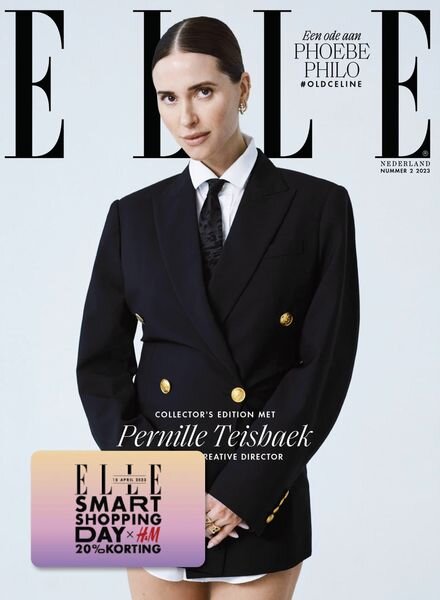 Elle Netherlands – april 2023 Cover