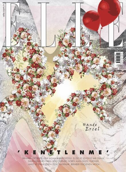 ELLE Turkey – 03 Mart 2023 Cover
