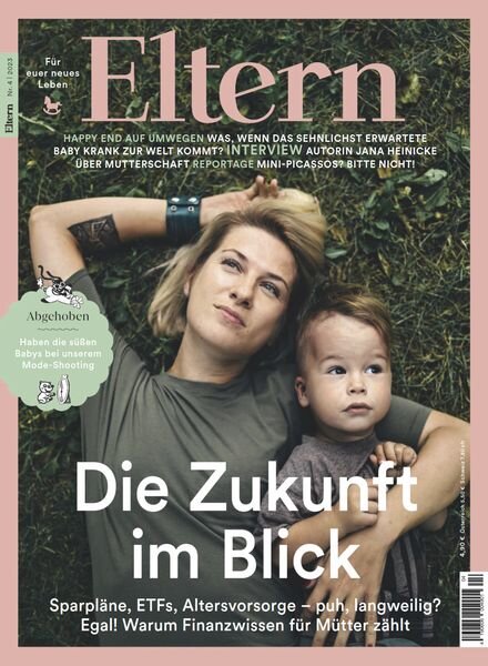 Eltern – April 2023 Cover