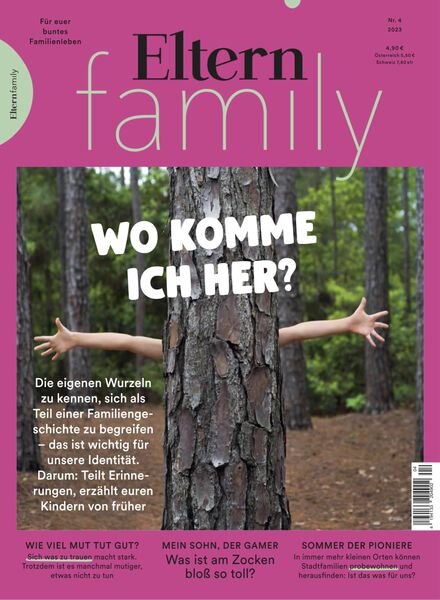 Eltern Family – April 2023 Cover