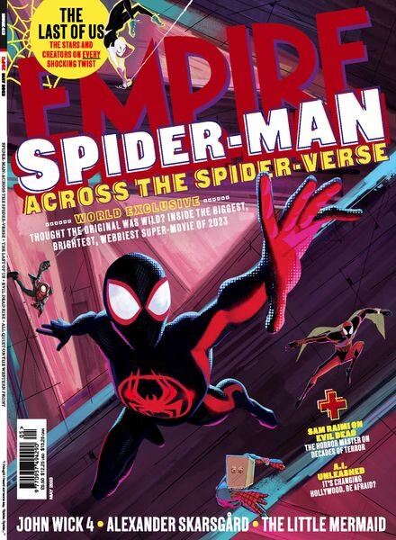 Empire UK – May 2023 Cover