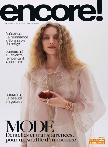 Encore! – Mars 2023 Cover