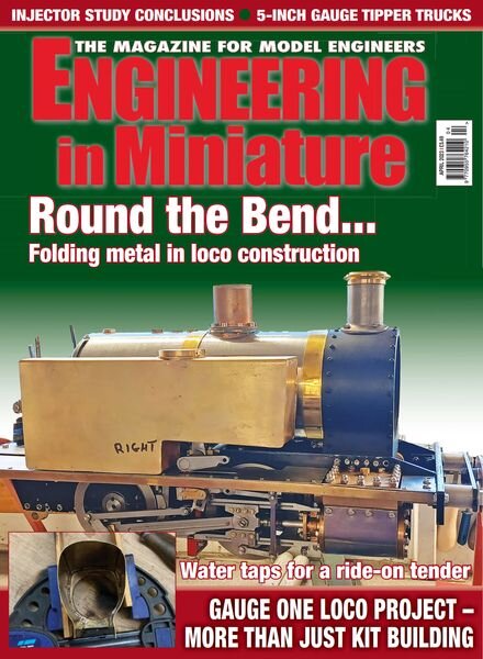 Engineering in Miniature – April 2023 Cover
