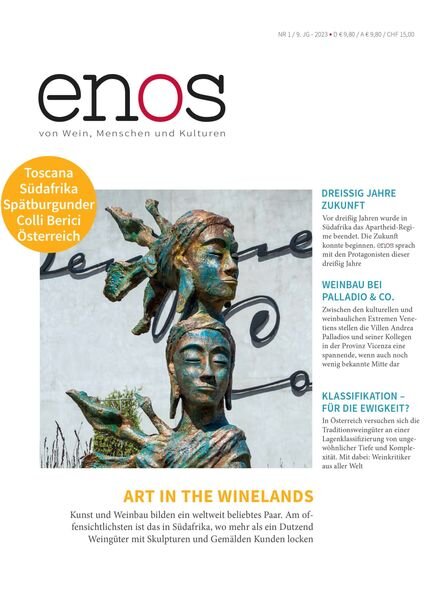 enos – Februar 2023 Cover