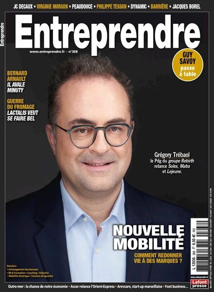 Entreprendre – 01 mars 2023 Cover