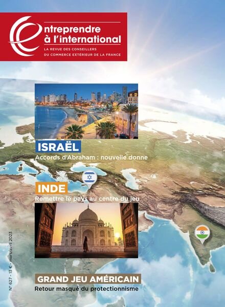 Entreprendre a l’international – Mars-Avril 2023 Cover