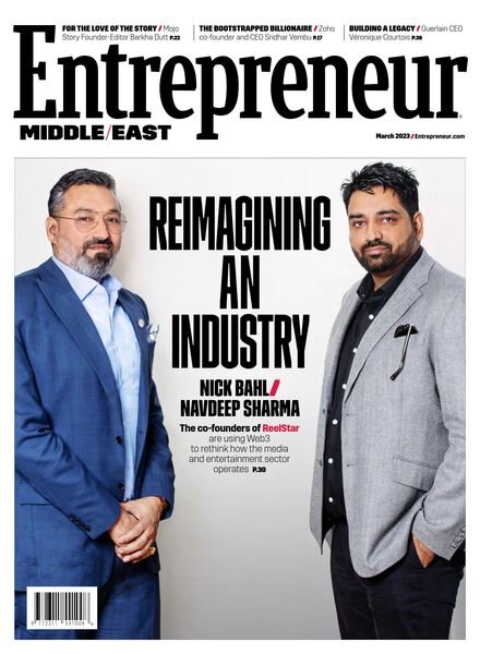Entrepreneur Middle East – March 2023 Cover