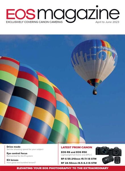 EOS Magazine – April 2023 Cover