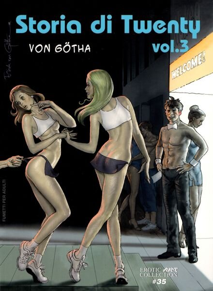 Erotic Art Collection – Volume 35 – Storia Di Twenty 3 Cover
