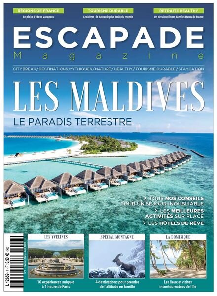Escapade – fevrier 2023 Cover