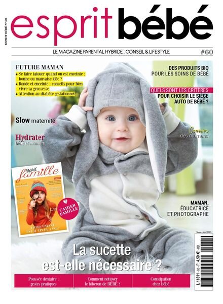 Esprit Bebe – mars 2023 Cover