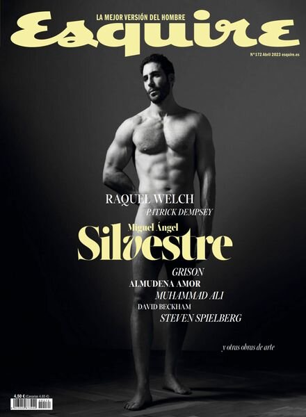 Esquire Espana – abril 2023 Cover