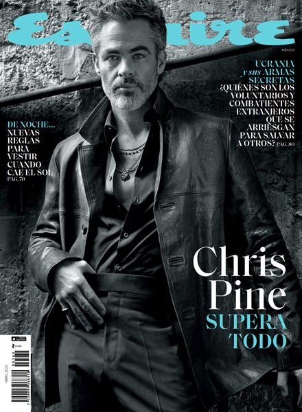 Esquire Mexico – abril 2023 Cover