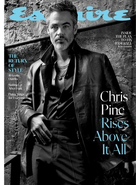 Esquire USA – March 2023 Cover