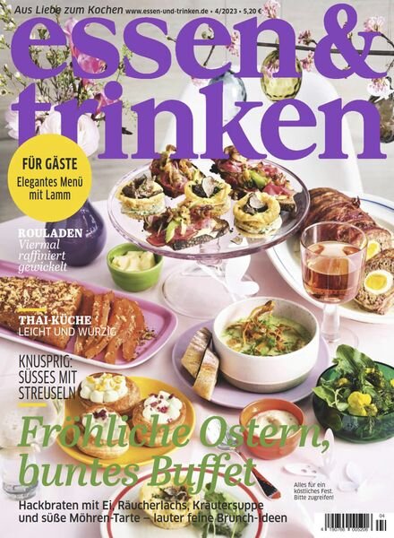 Essen & Trinken – April 2023 Cover