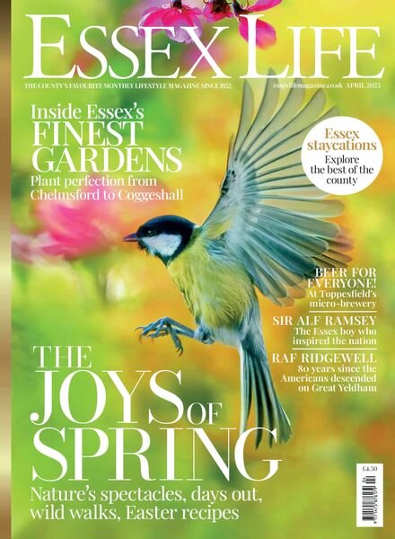 Essex Life – March 2023 Cover