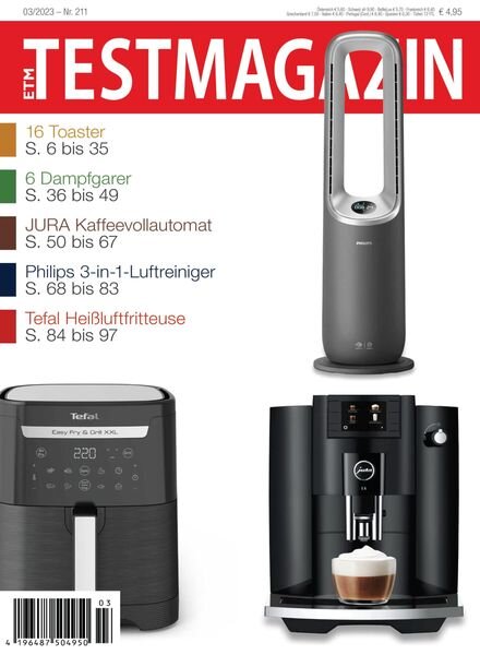 ETM Testmagazin – Marz 2023 Cover