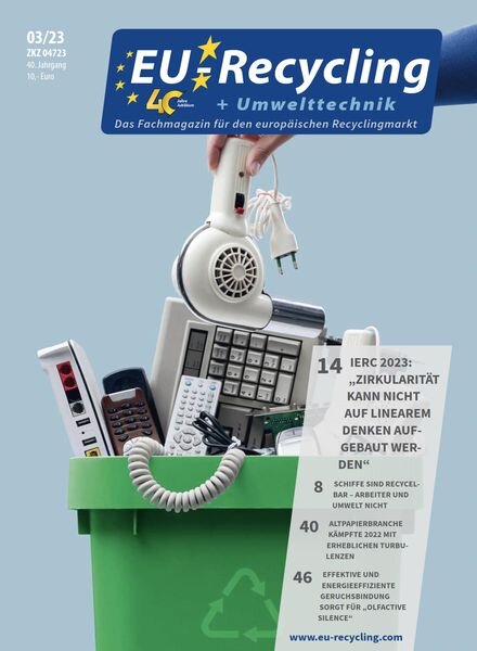 EU-Recycling – Marz 2023 Cover