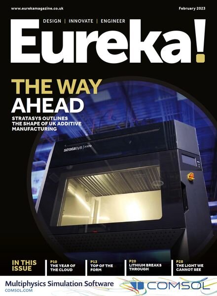 Eureka – February 2023 Cover