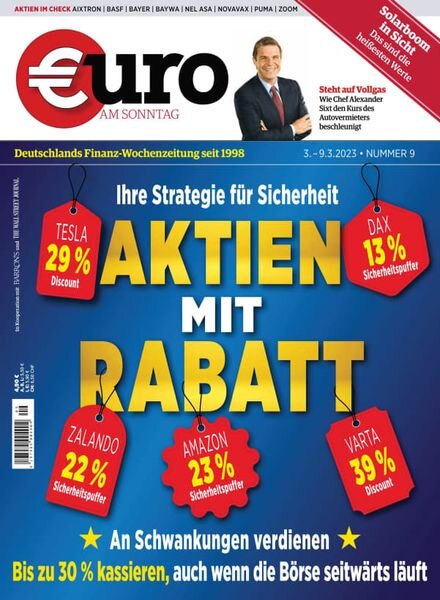 Euro am Sonntag – 03 Marz 2023 Cover