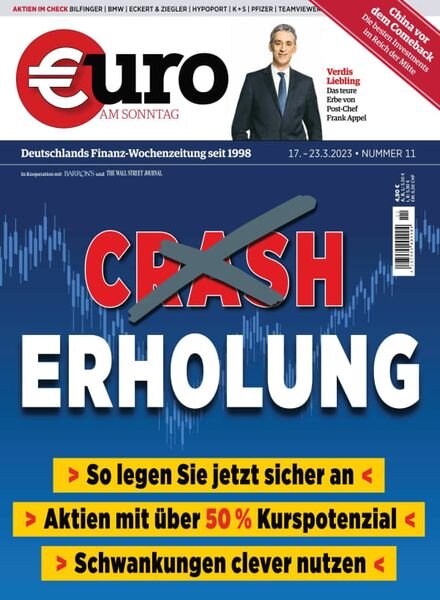Euro am Sonntag – 17 Marz 2023 Cover