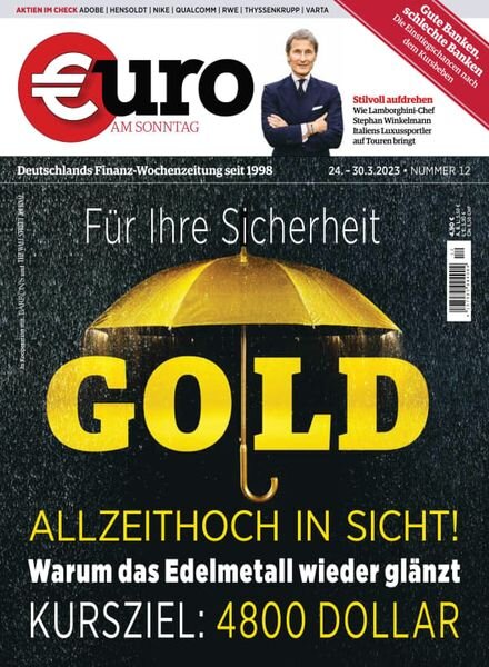 Euro am Sonntag – 24 Marz 2023 Cover