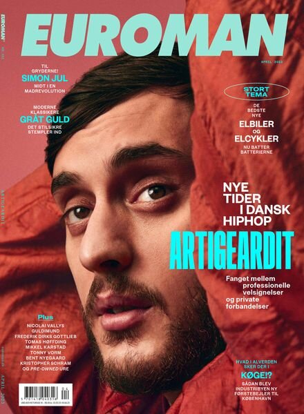 Euroman – april 2023 Cover