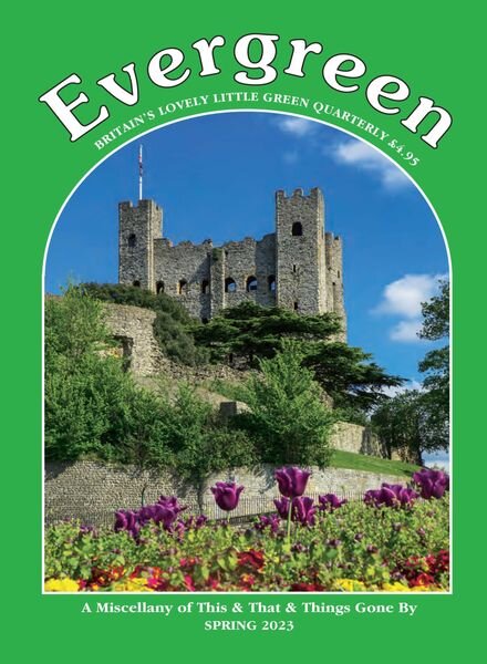 Evergreen – March 2023 Cover