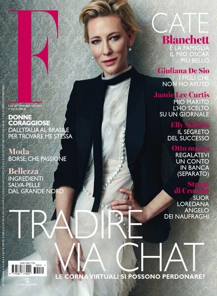 F – 14 Marzo 2023 Cover
