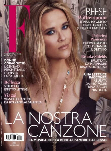 F – 4 Aprile 2023 Cover