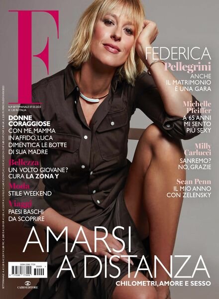 F – 7 Marzo 2023 Cover