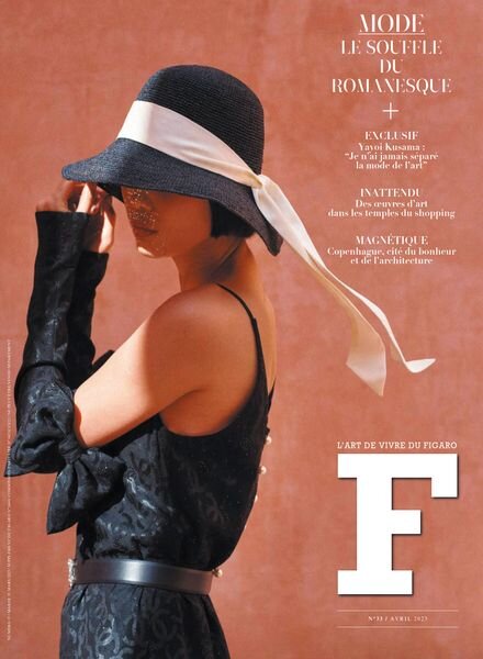 F – L’Art de vivre du Figaro N 33 – Avril 2023 Cover