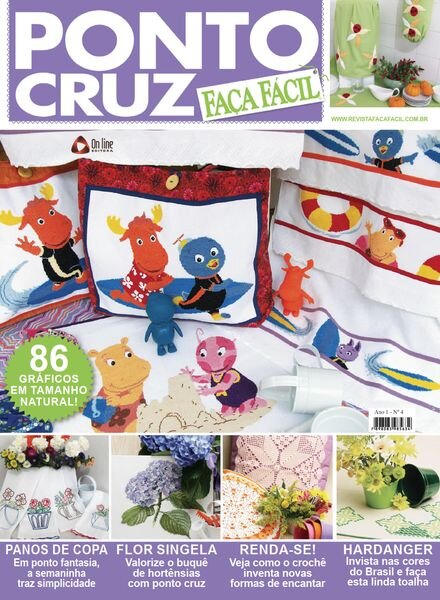 Faca Facil – Ponto Cruz – 25 novembro 2022 Cover