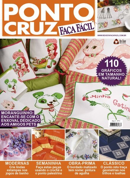 Faca Facil – Ponto Cruz – outubro 2022 Cover