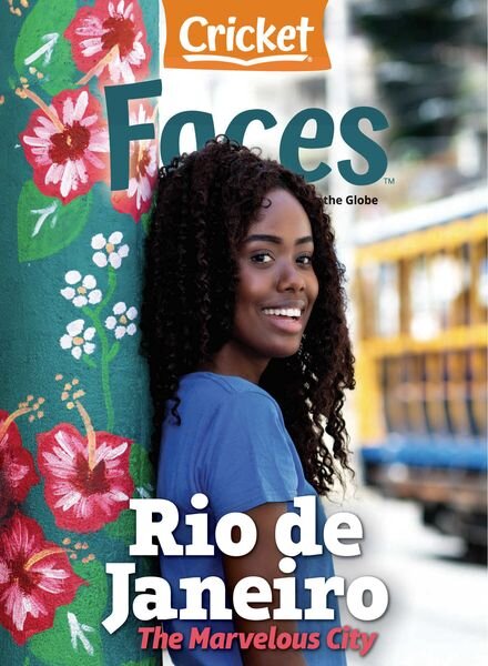 Faces People Places and World Culture for Kids and Children – March 2023 Cover