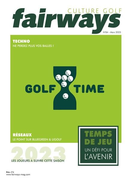 Fairways – Mars 2023 Cover