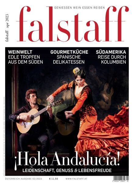 Falstaff Magazin Osterreich – April 2023 Cover