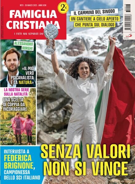 Famiglia Cristiana – 26 Marzo 2023 Cover
