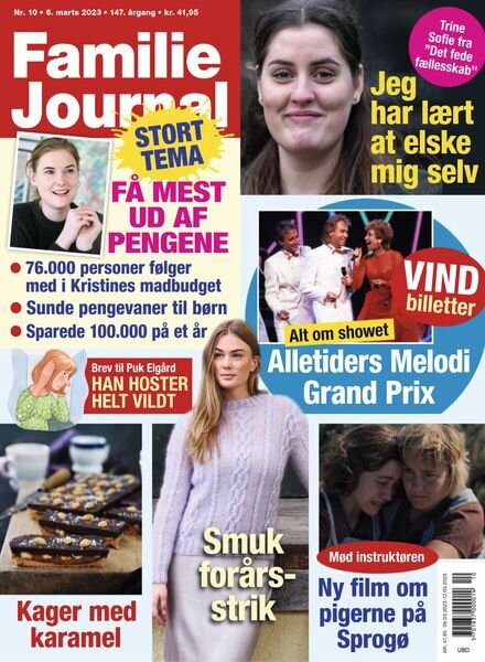Familie Journal – 06 marts 2023 Cover