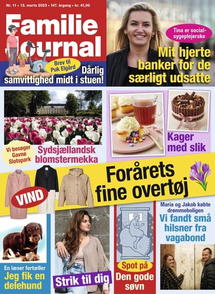 Familie Journal – 13 marts 2023 Cover