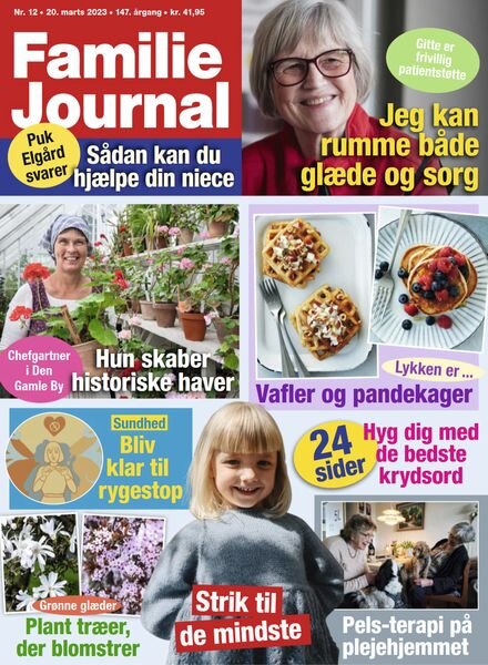 Familie Journal – 20 marts 2023 Cover