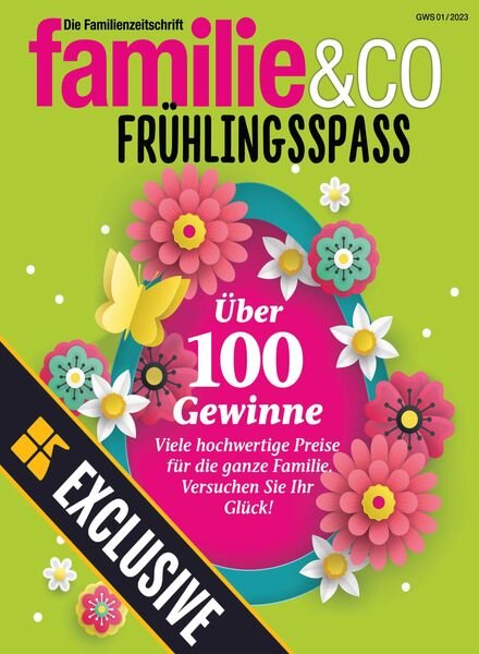 familie&co – Marz 2023 Cover