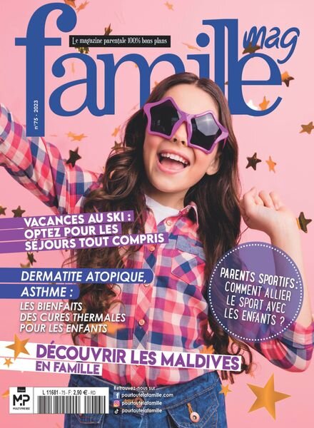Famille mag – N 75 2023 Cover
