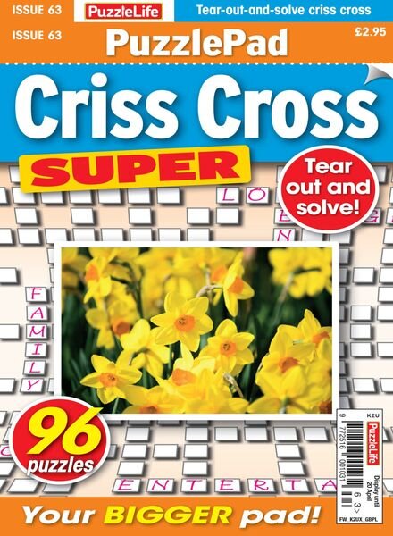 Family Criss Cross – March 2023 Cover