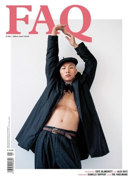 FAQ Magazin – Marz 2023 Cover