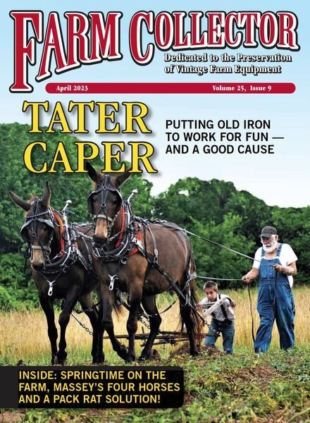 Farm Collector – April 2023 Cover