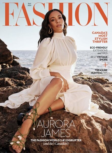 Fashion Magazine – April 2023 Cover