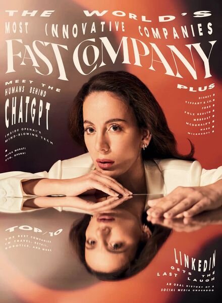 Fast Company – March 2023 Cover