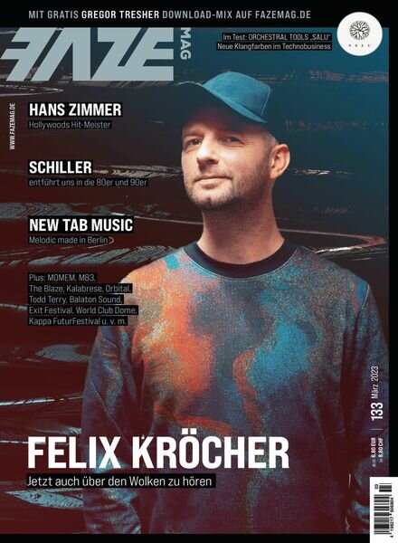 FAZE Magazin – Marz 2023 Cover